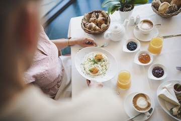 Breakfast meal