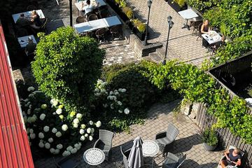 Courtyard view