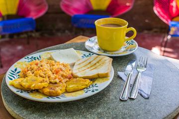 Breakfast meal