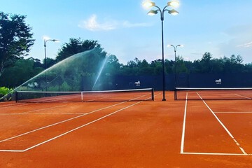 Tennis court