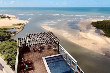 Rooftop pool