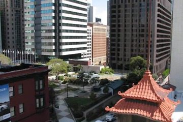 View from property