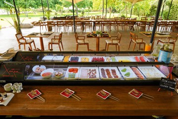 Breakfast buffet