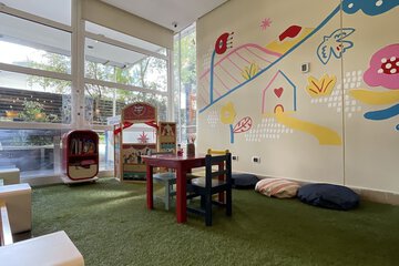Children's area