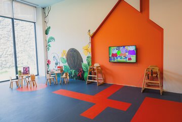 Children's area