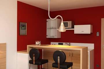 Private kitchenette