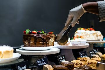 Breakfast buffet