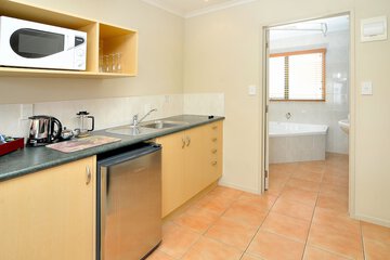 Private kitchenette