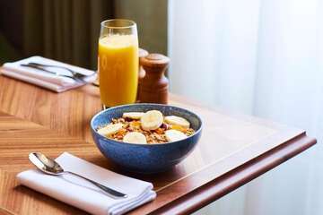 Breakfast meal