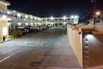 Hotel Front - Evening or Night