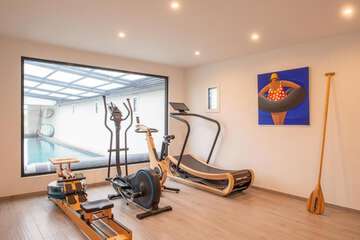 Fitness studio