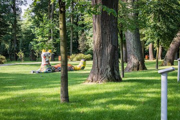 Children's play area - outdoor