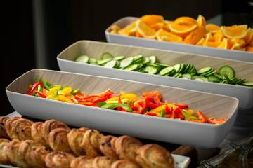 Breakfast buffet