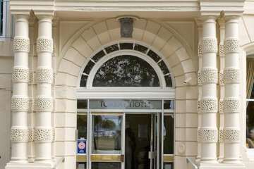 Property entrance