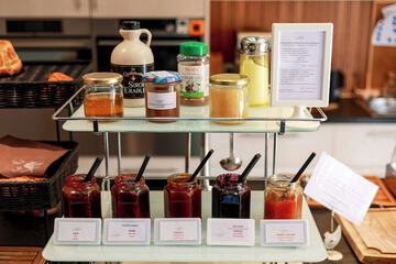 Breakfast buffet