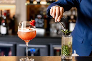 Bar (on property)