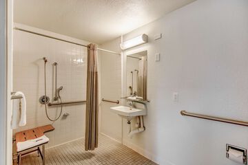 Accessible bathroom