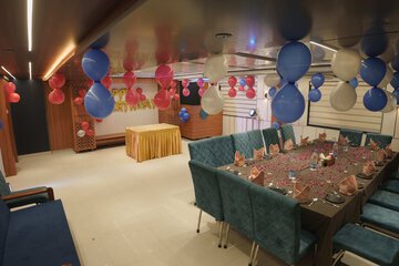 Birthday party area