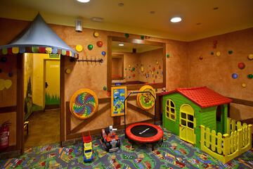 Children's area