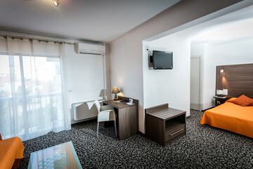 In-room business center