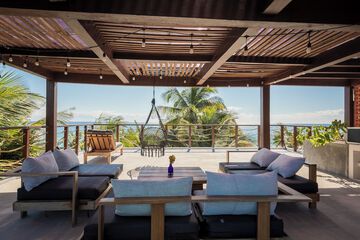 Rooftop terrace