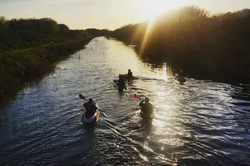 Kayaking