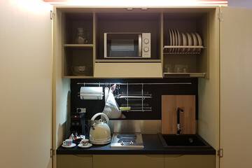 Private kitchenette