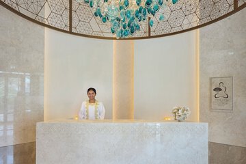Spa reception