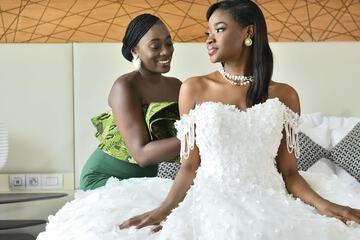 Indoor wedding