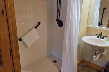 Accessible bathroom