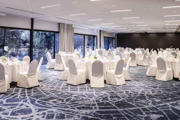 Indoor wedding