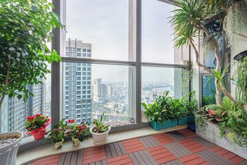 Balcony view