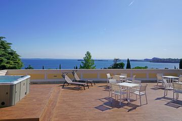 Rooftop terrace
