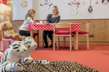 Children's area