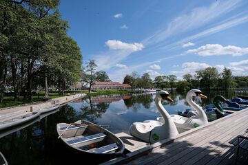 Children's play area - outdoor