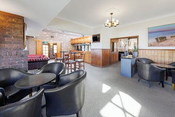 Bar (on property)