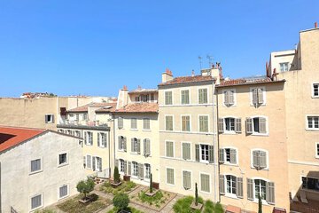 City view from property