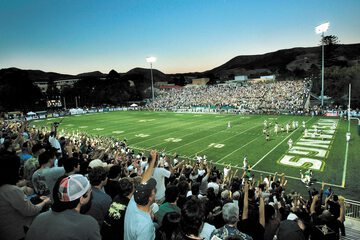 City view from property