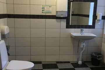 Shared bathroom