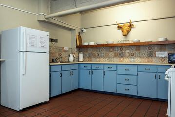 Shared kitchen