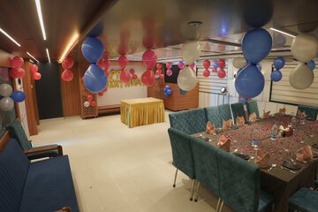 Birthday party area
