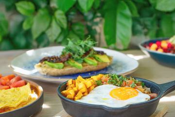 Breakfast meal