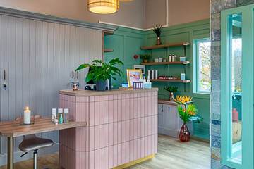 Spa reception