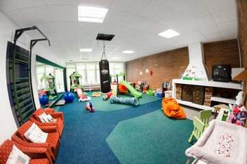 Children's play area - indoor