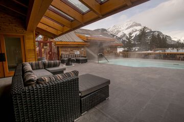 Rooftop pool
