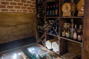 Tasting room