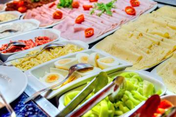 Breakfast buffet