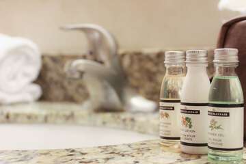 Bathroom amenities