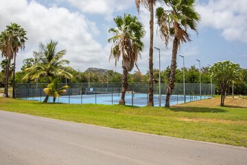 Tennis court