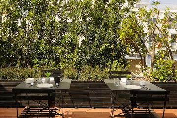 Rooftop terrace